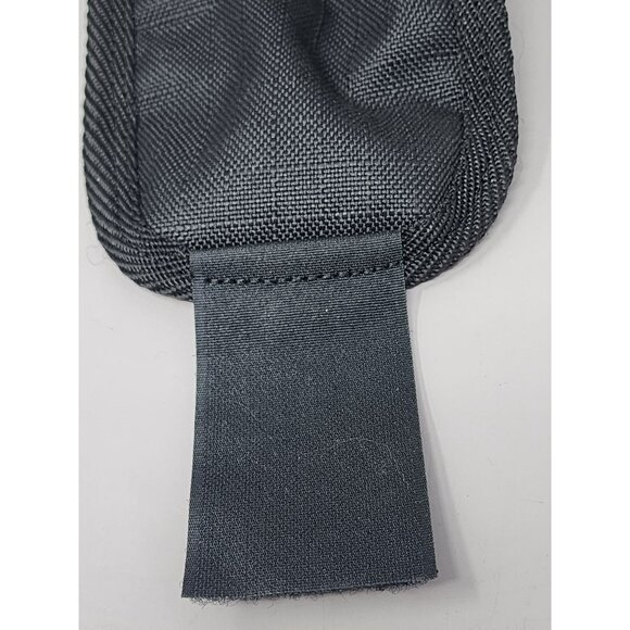 Badger Tuff XS Dog Coat Jacket Burgundy & Black Adjustable Buckle & Belly Strap - Picture 9 of 10